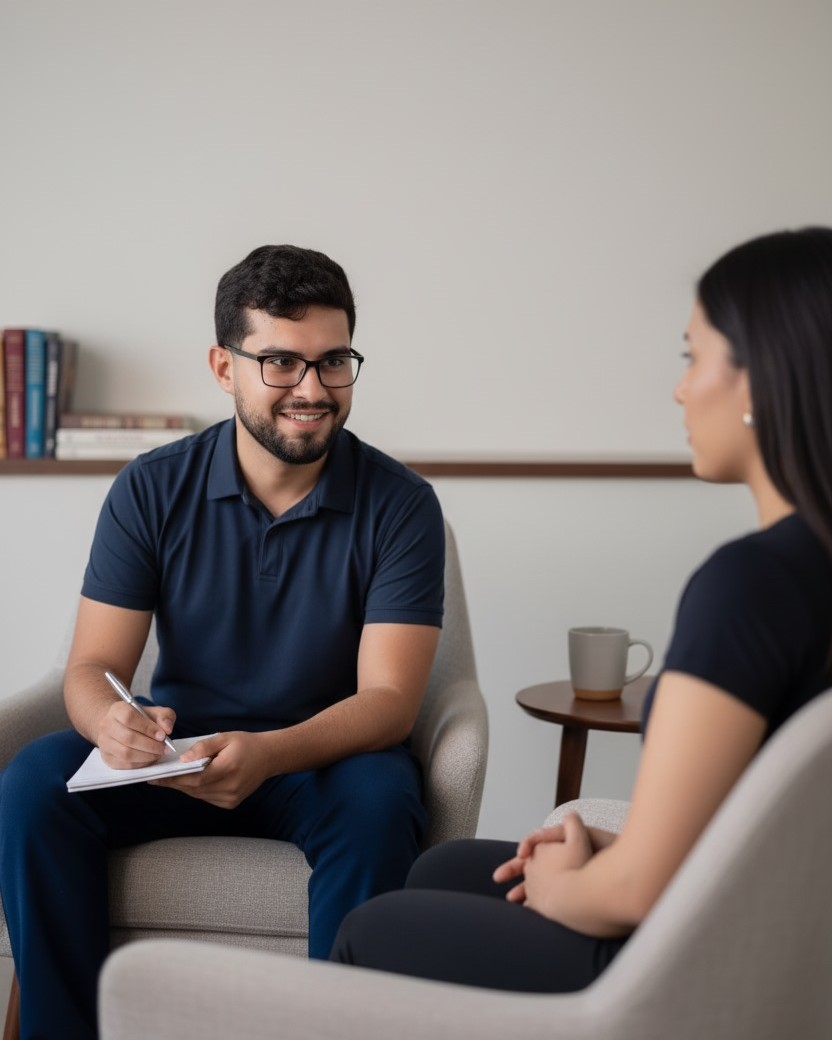 Sessão de psicologia
